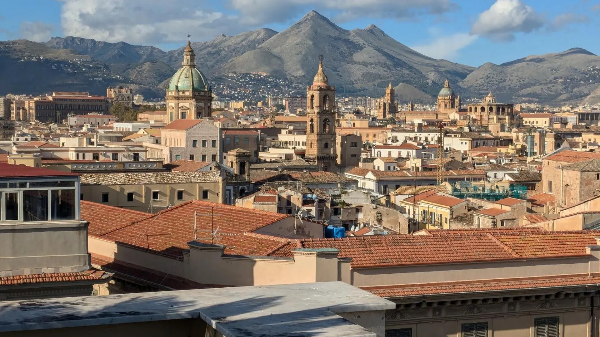 Accommodatie bij particulieren Montesanto Appartement Palermo Italië