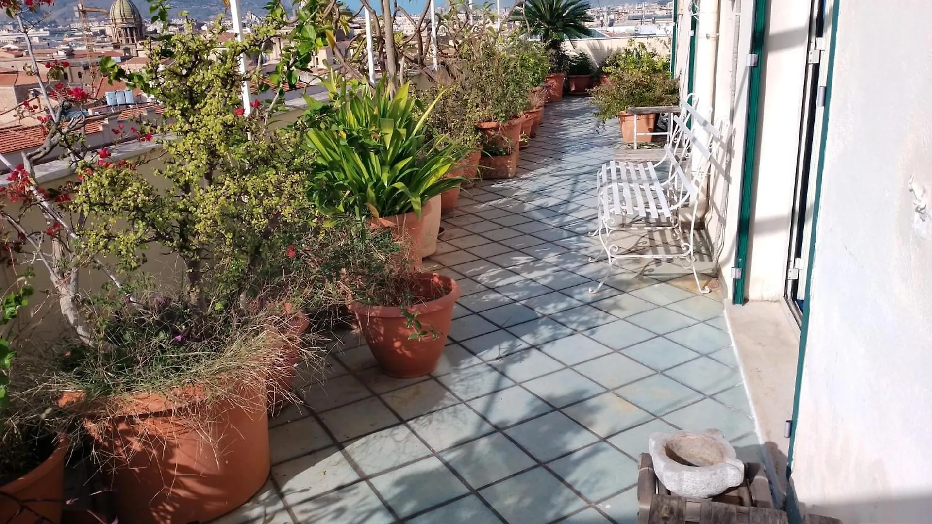 Accommodatie bij particulieren Montesanto Appartement Palermo