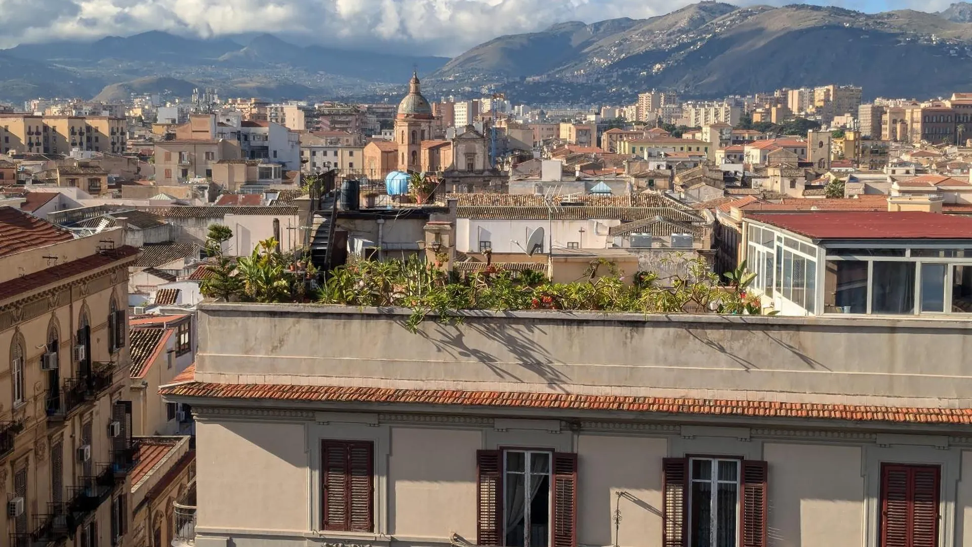 Apartmán Montesanto Palermo Ubytování v soukromí